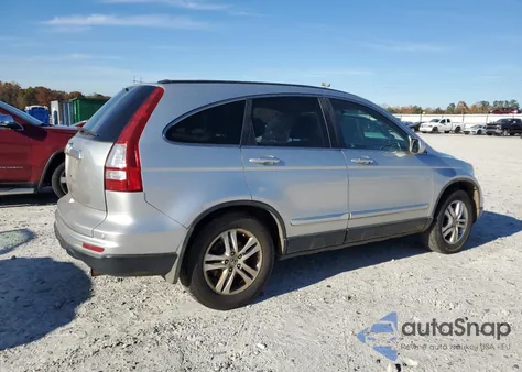 2010 Honda Cr-V Exl from USA, damaged, VIN 5J6RE3H78AL047492
